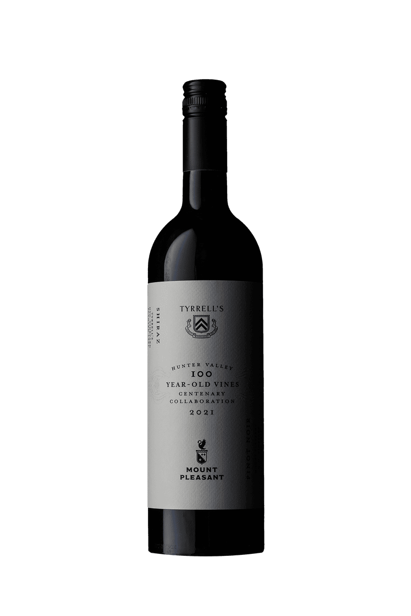 Tyrrell’s & Mount Pleasant Centenary Collaboration Shiraz Pinot Noir Twin Pack 2021