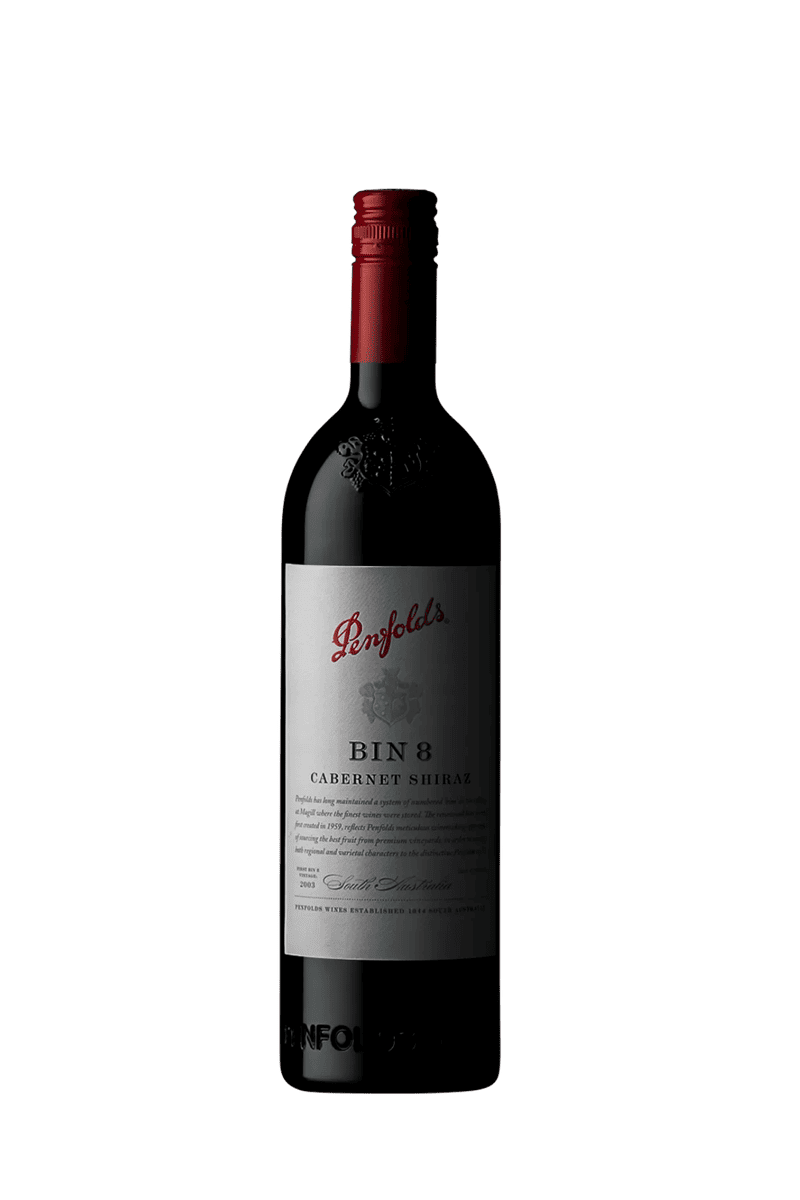 Penfolds Bin 8 Shiraz Cabernet Sauvignon 2019