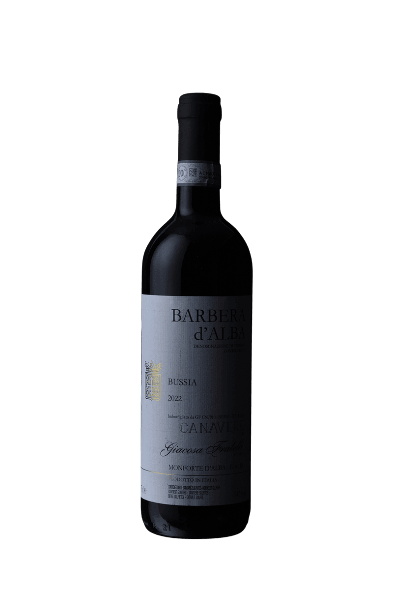Giacosa Fratelli Barbera d’Alba Bussia DOC 2022