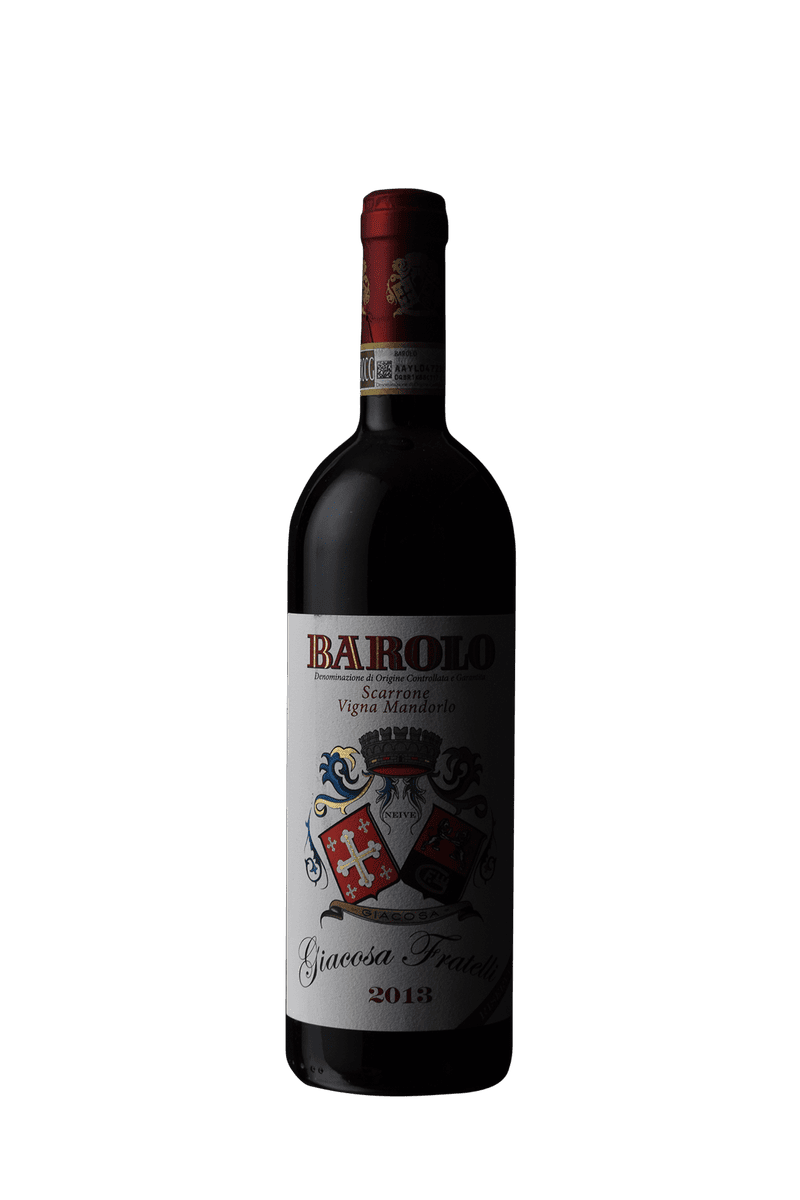 Giacosa Fratelli Barolo Scarrone Vigna Mandorlo Riserva DOCG 2013