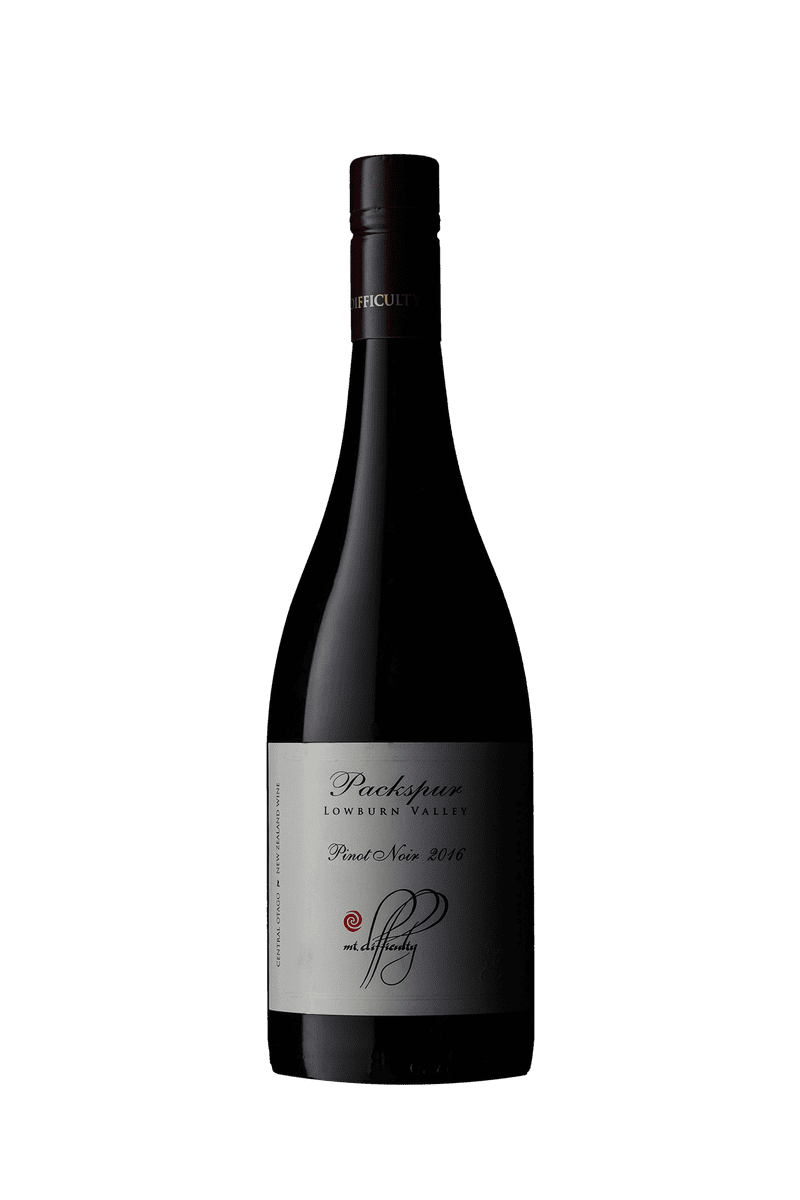 Mt Difficulty Packspur SV Pinot Noir 2016