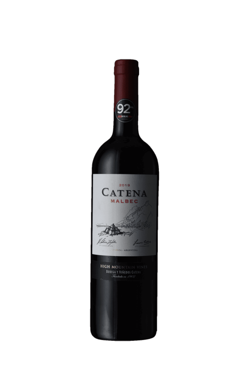 Catena Zapata High Mountain Vines Malbec 2022