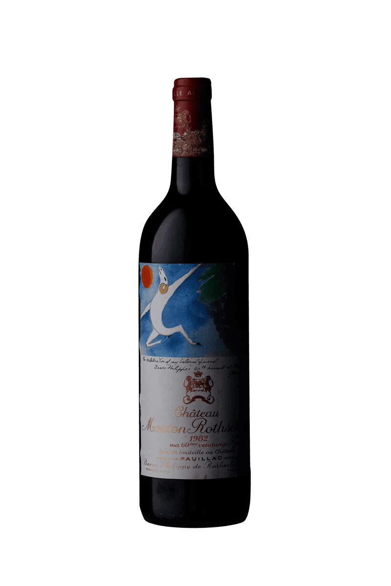 Château Mouton Rothschild Pauillac 1982
