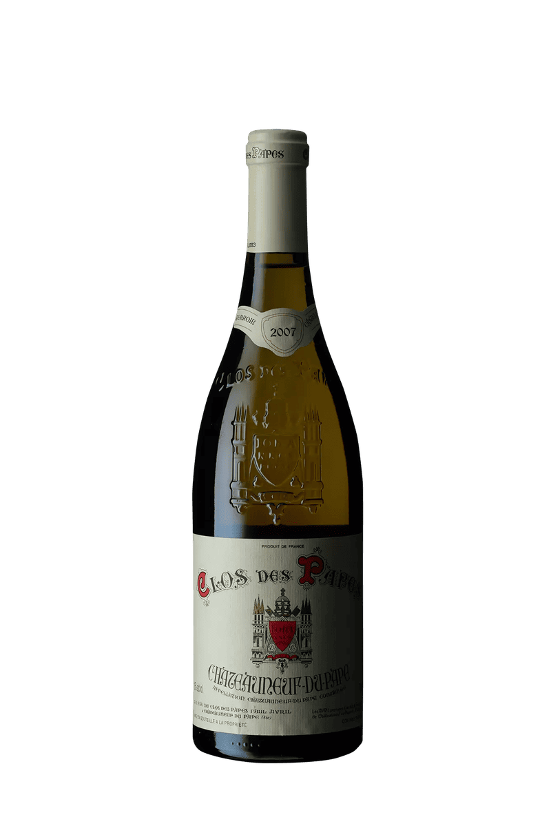 Clos des Papes Châteauneuf-du-Pape Blanc 2007