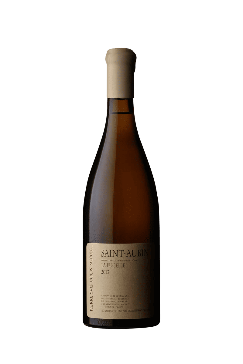 Pierre-Yves Colin-Morey Saint-Aubin La Pucelle 2013