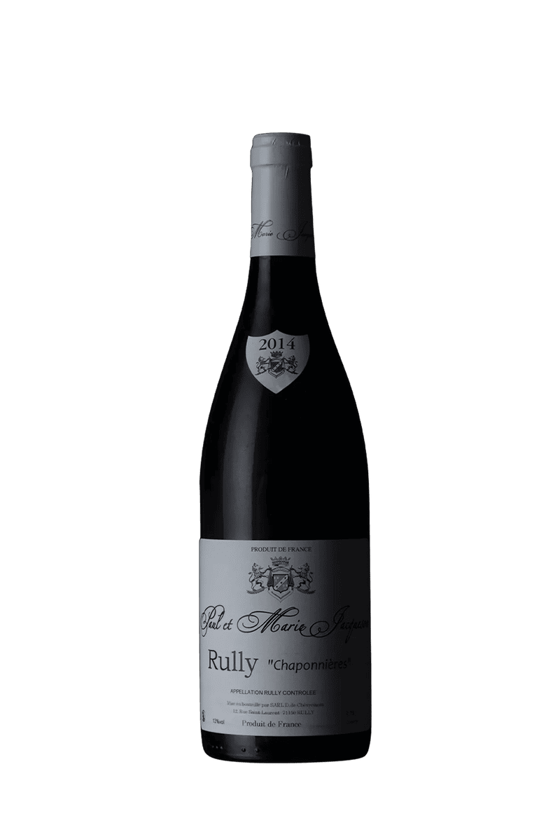 P.et M. Jacqueson Rully Rouge Les Chaponnieres 2014