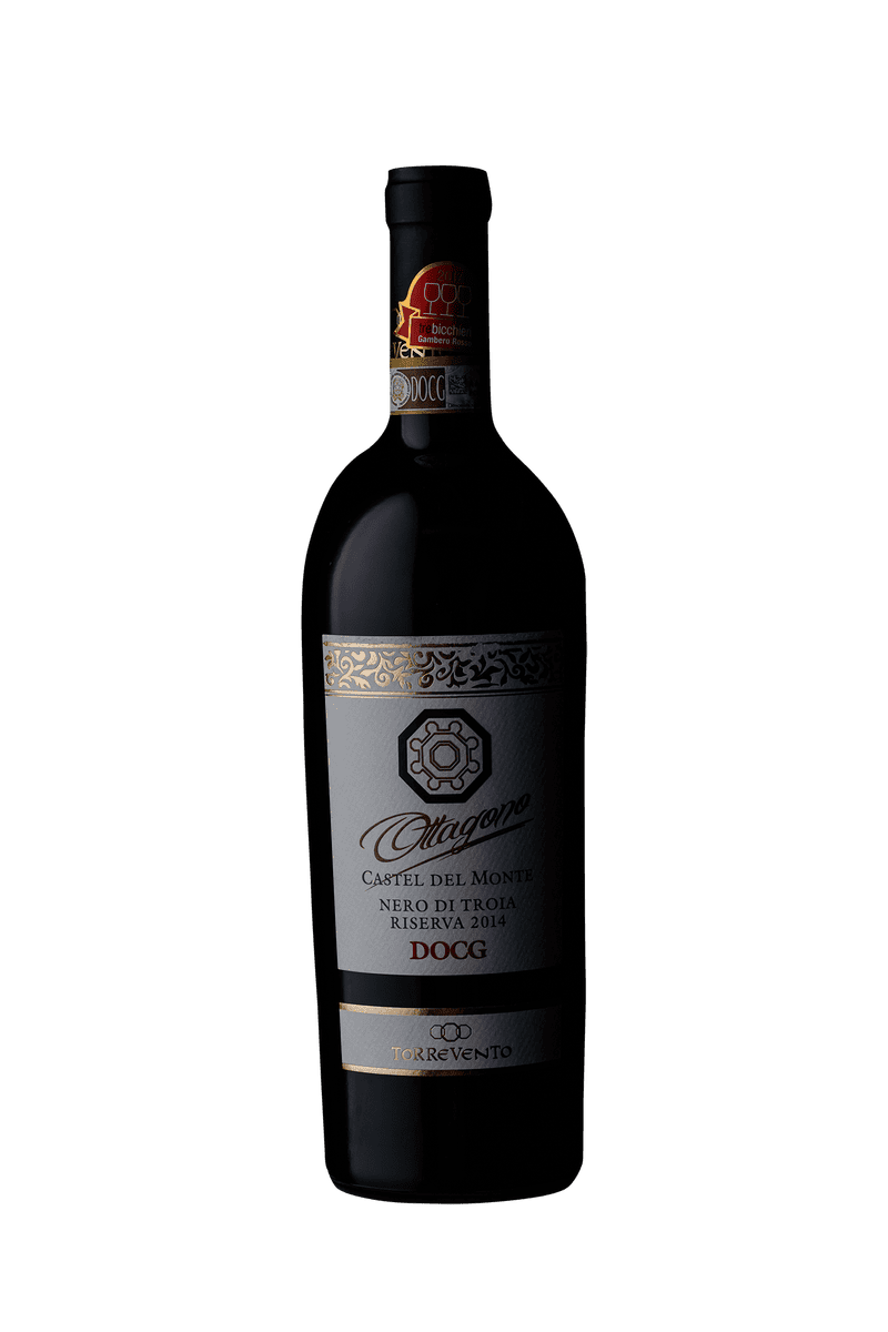 Torrevento Ottagono Castel Del Monte Riserva DOCG 2014