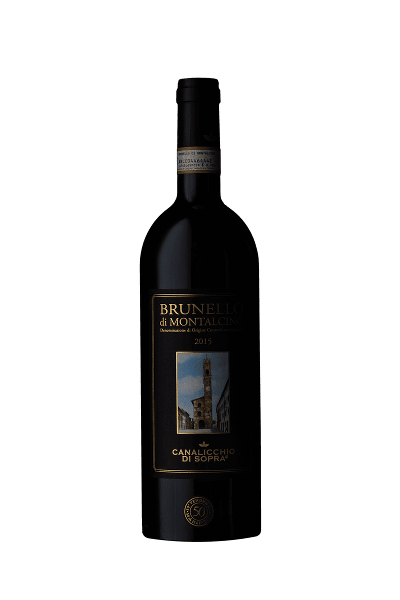 Canalicchio di Sopra Brunello di Montalcino DOCG 2015