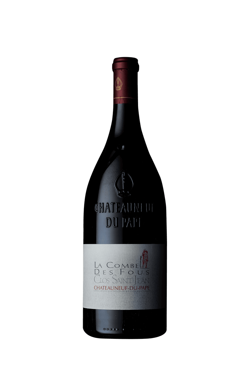 Clos St Jean Châteauneuf-du-Pape La Combe des Fous Magnum 1.5L 2015