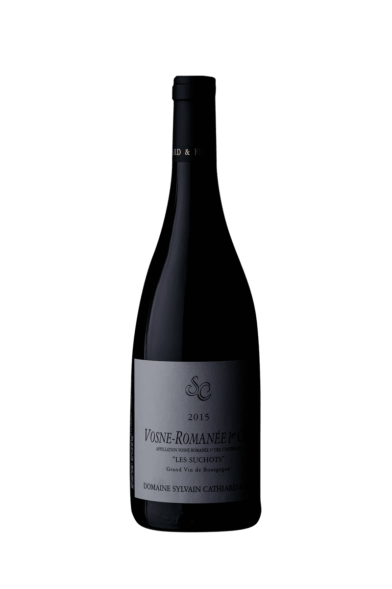 Sylvain Cathiard & Fils Vosne-Romanee "Les Suchots" 1er Cru 2015