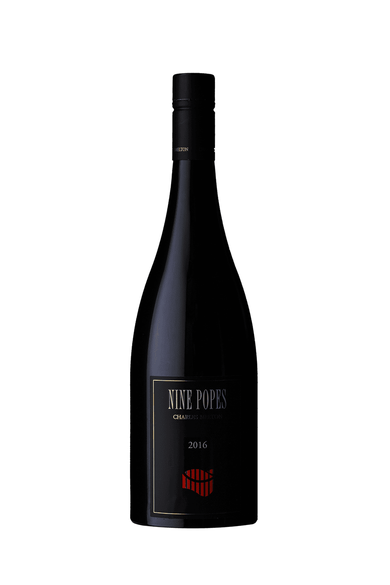 Charles Melton Nine Popes Grenache Shiraz Mourvedre Museum Release 2016