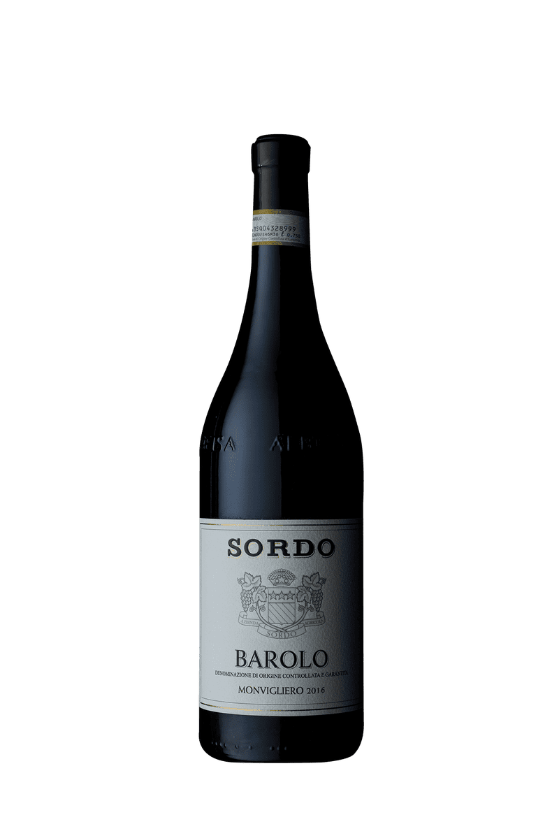 Sordo Barolo Monvigliero DOCG 2016