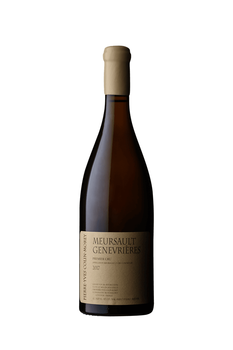 Pierre-Yves Colin-Morey Meursault Les Genevrieres 1er Cru 2017