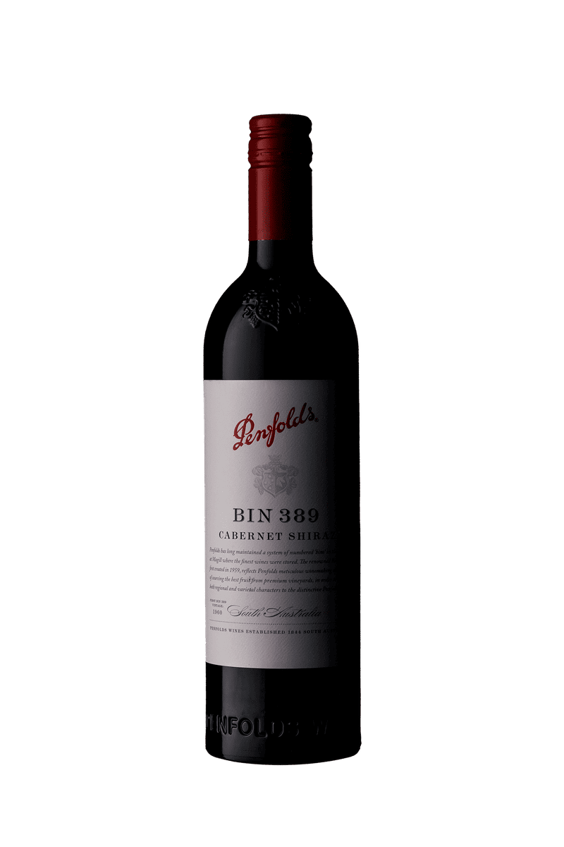 Penfolds Bin 389 Cabernet Shiraz 2021