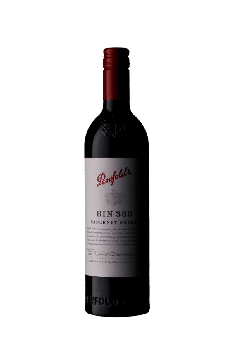 Penfolds Bin 389 Cabernet Shiraz 2022