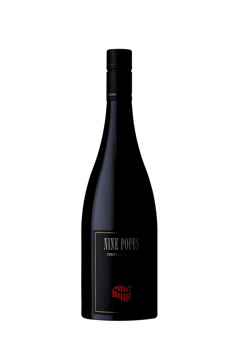 Charles Melton Nine Popes Grenache Shiraz Mourvedre Museum Release 2009