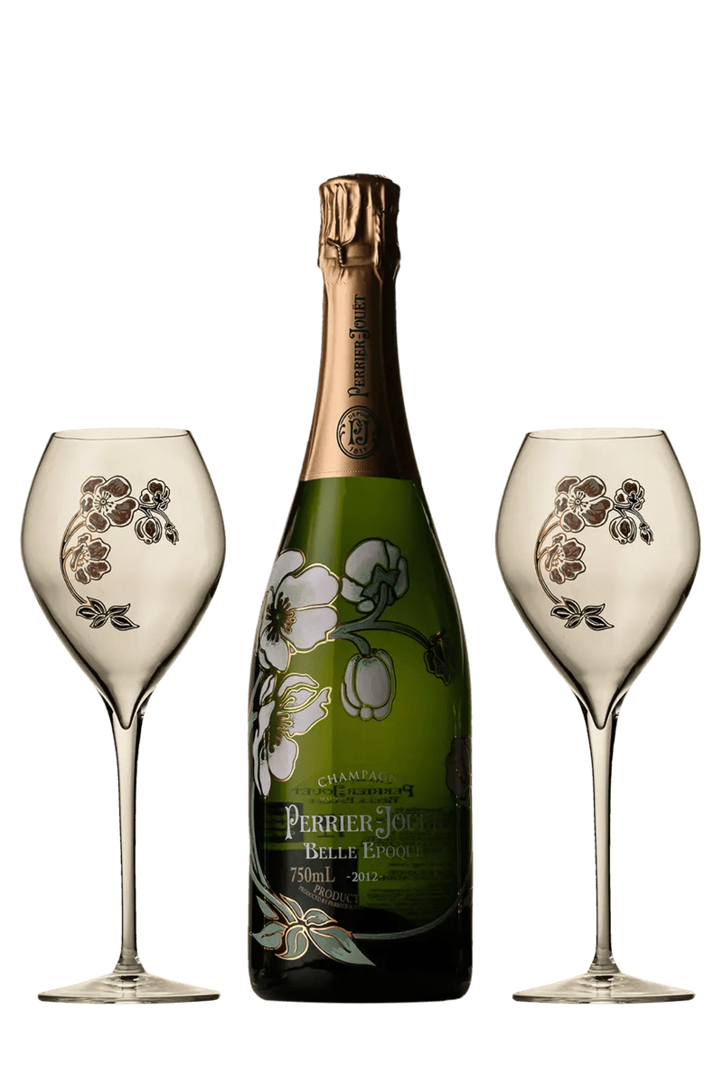 Perrier-Joüet Belle Époque Twin Glass Pack 2014