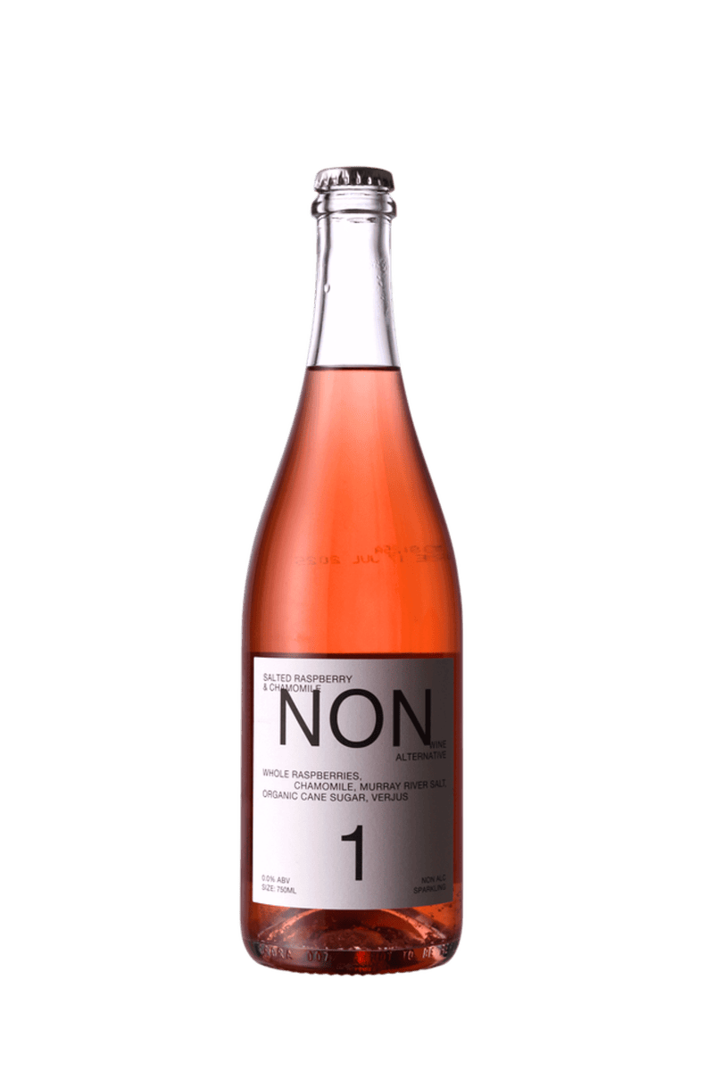 Non No. 1 Raspberry & Chamomile (Non-alcoholic Alternative)