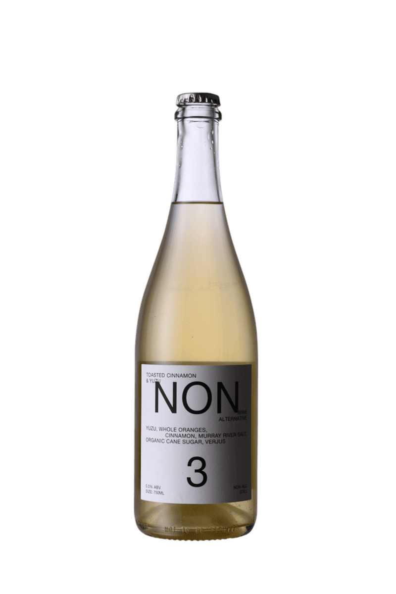 Non No. 3 Cinnamon And Yuzu (Non-alcoholic Alternative)