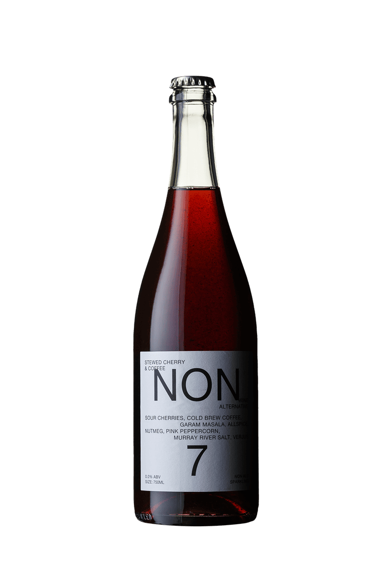 Non No. 7 Stewed Cherry and Coffee (Non-alcoholic Alternative)