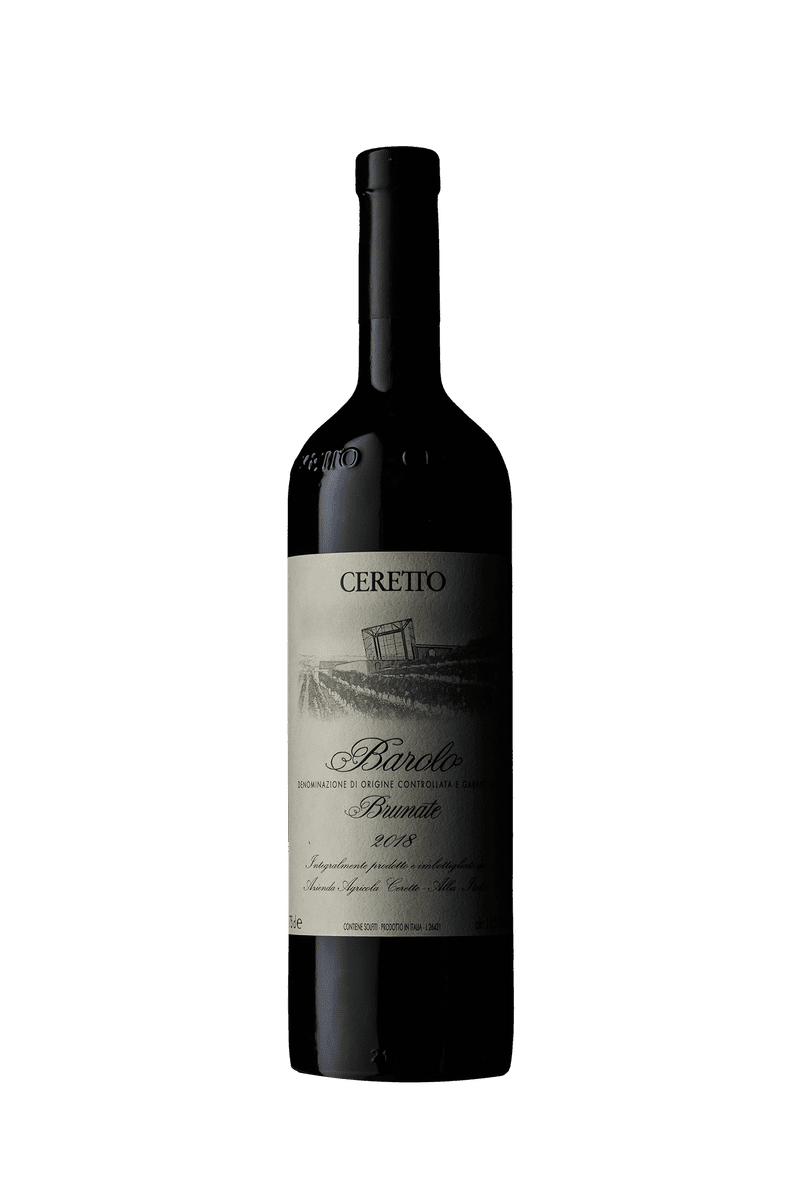 Ceretto Barolo DOCG Brunate 2018