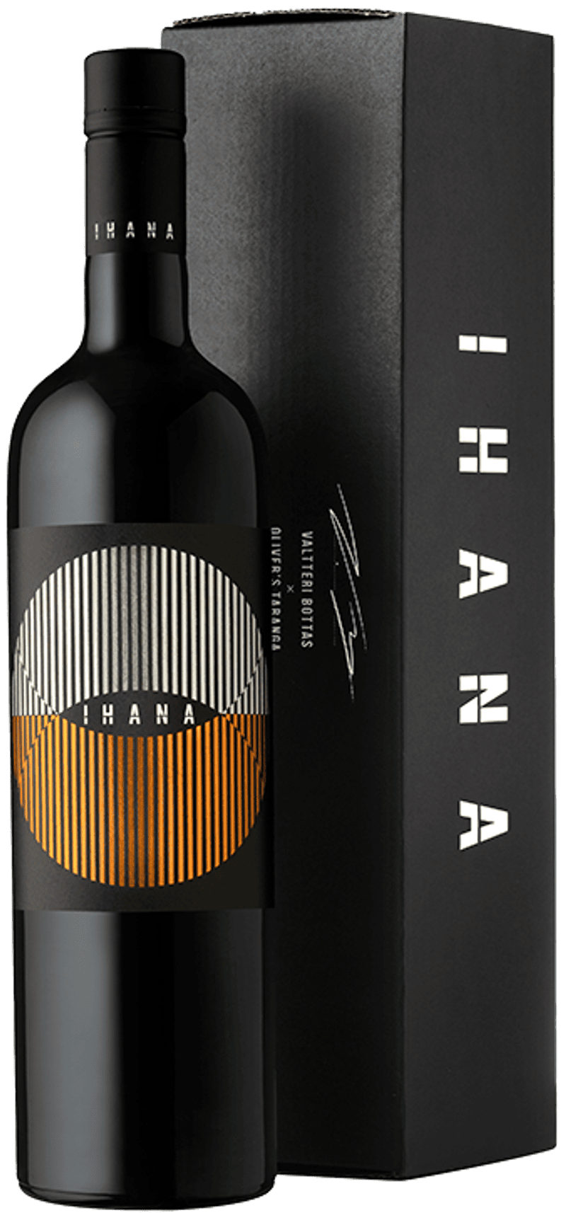 Valtteri Bottas x Oliver’s Taranga Ihana Shiraz Edition #2 Gift Box 2023