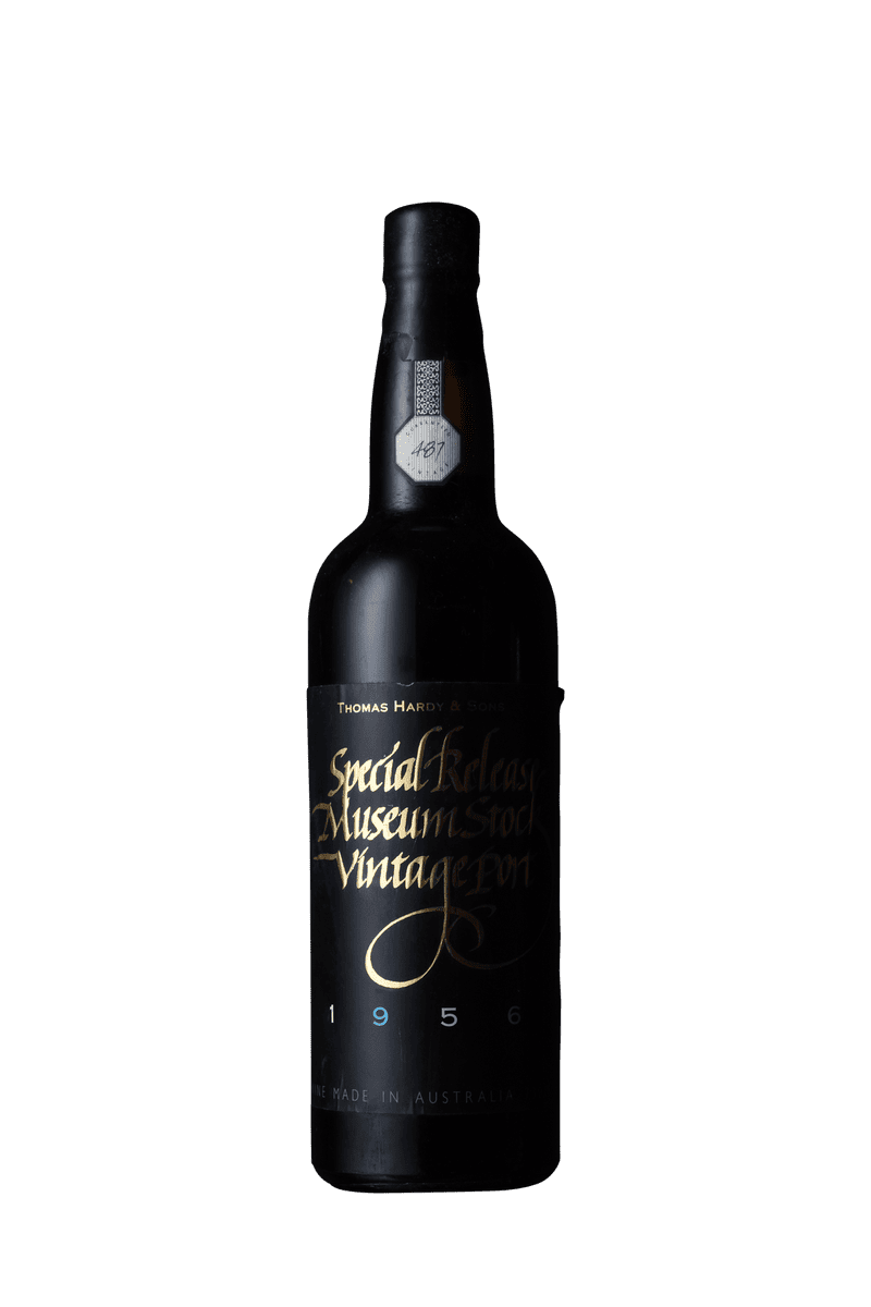 Thomas Hardy & Sons Special Release Museum Stock Vintage Port 1956