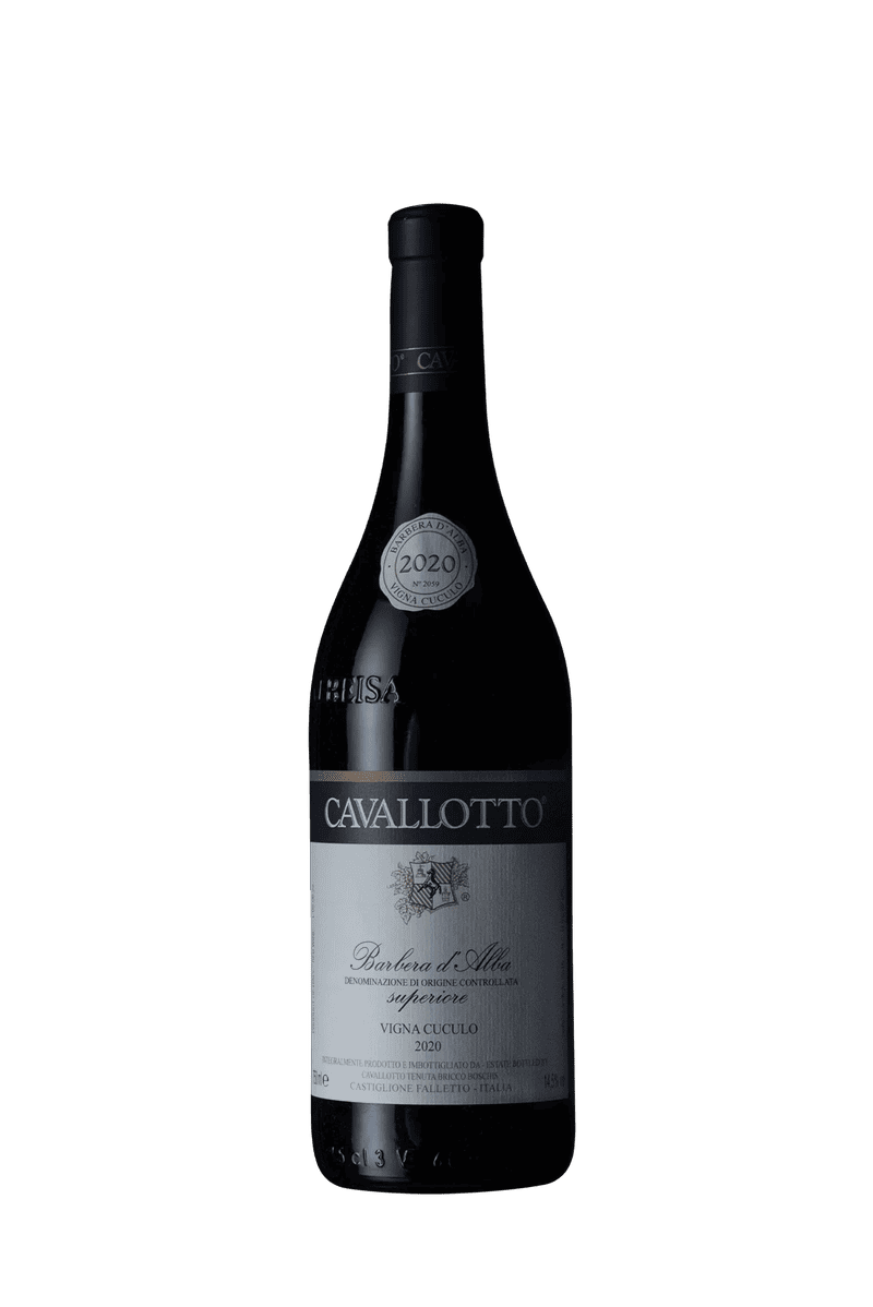Cavallotto Bricco Boschis Vigna del Cuculo Barbera d'Alba 2020
