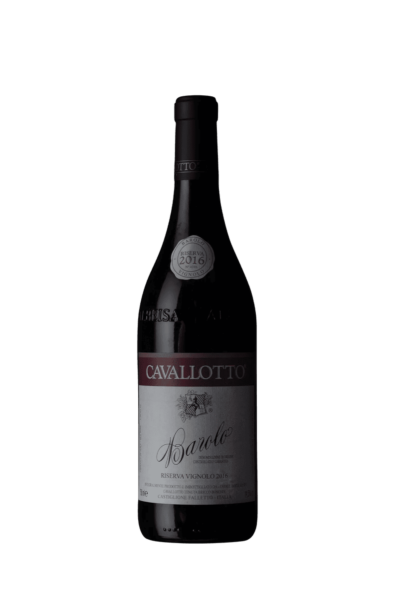 Cavallotto Bricco Boschis Vignolo 2016