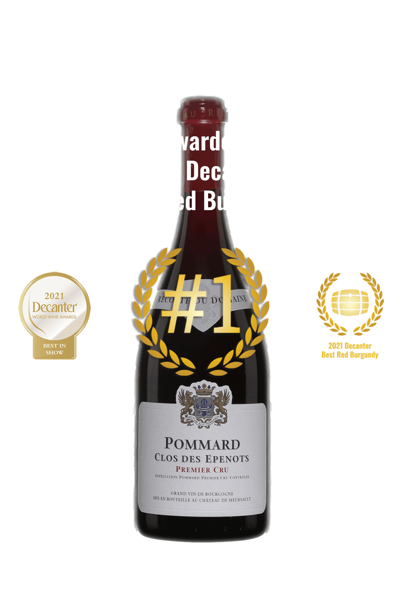 Château de Meursault Clos des Epenots Pommard 1er Cru 2019