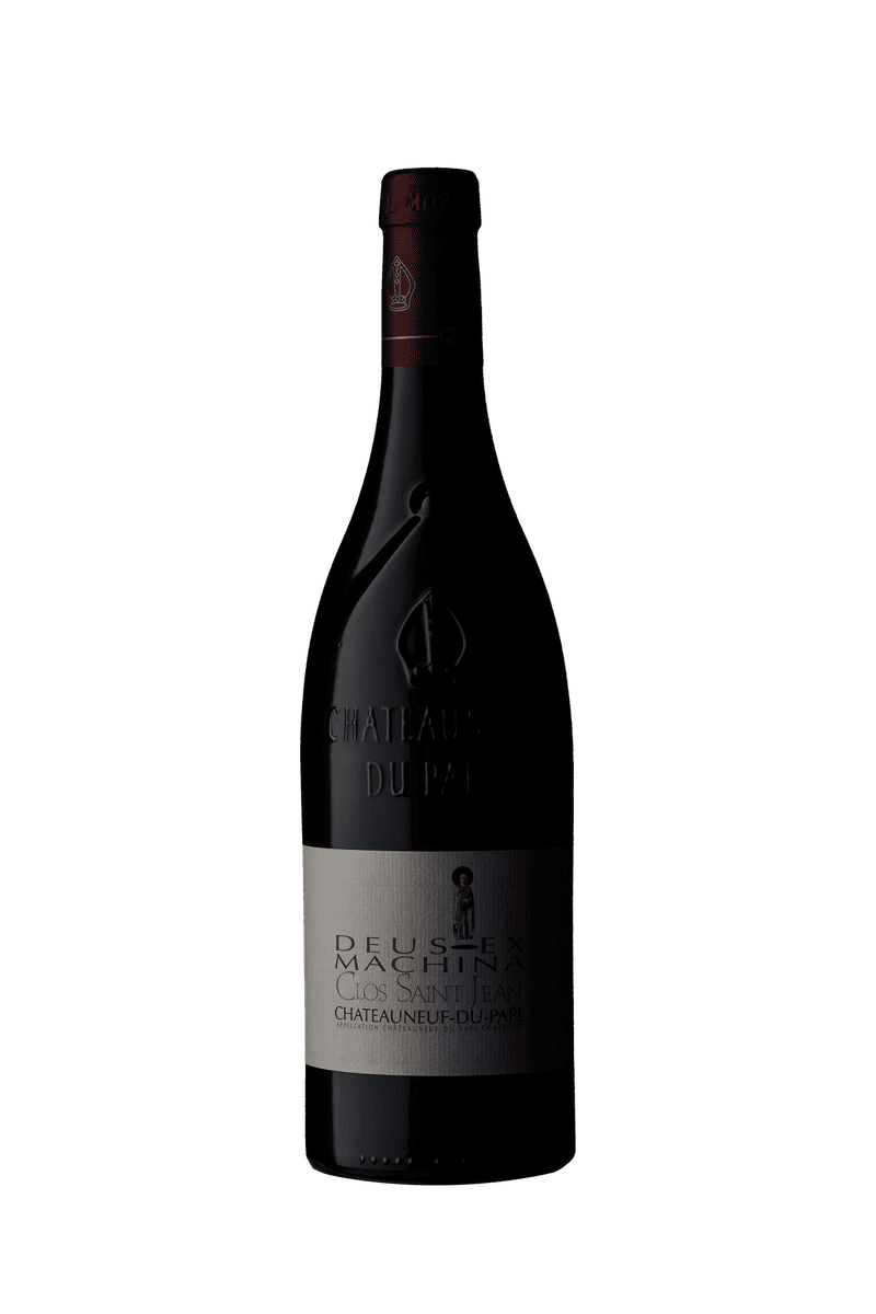 Clos St Jean Châteauneuf-du-Pape Deus ex Machina 2019
