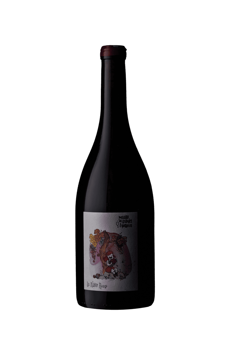Domaine des Grandes Espérances La Naine Rouge Touraine 2018