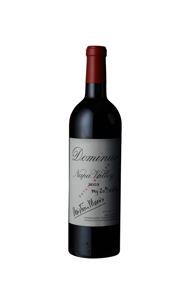 Dominus Estate Christian Moueix Napa Valley 2003