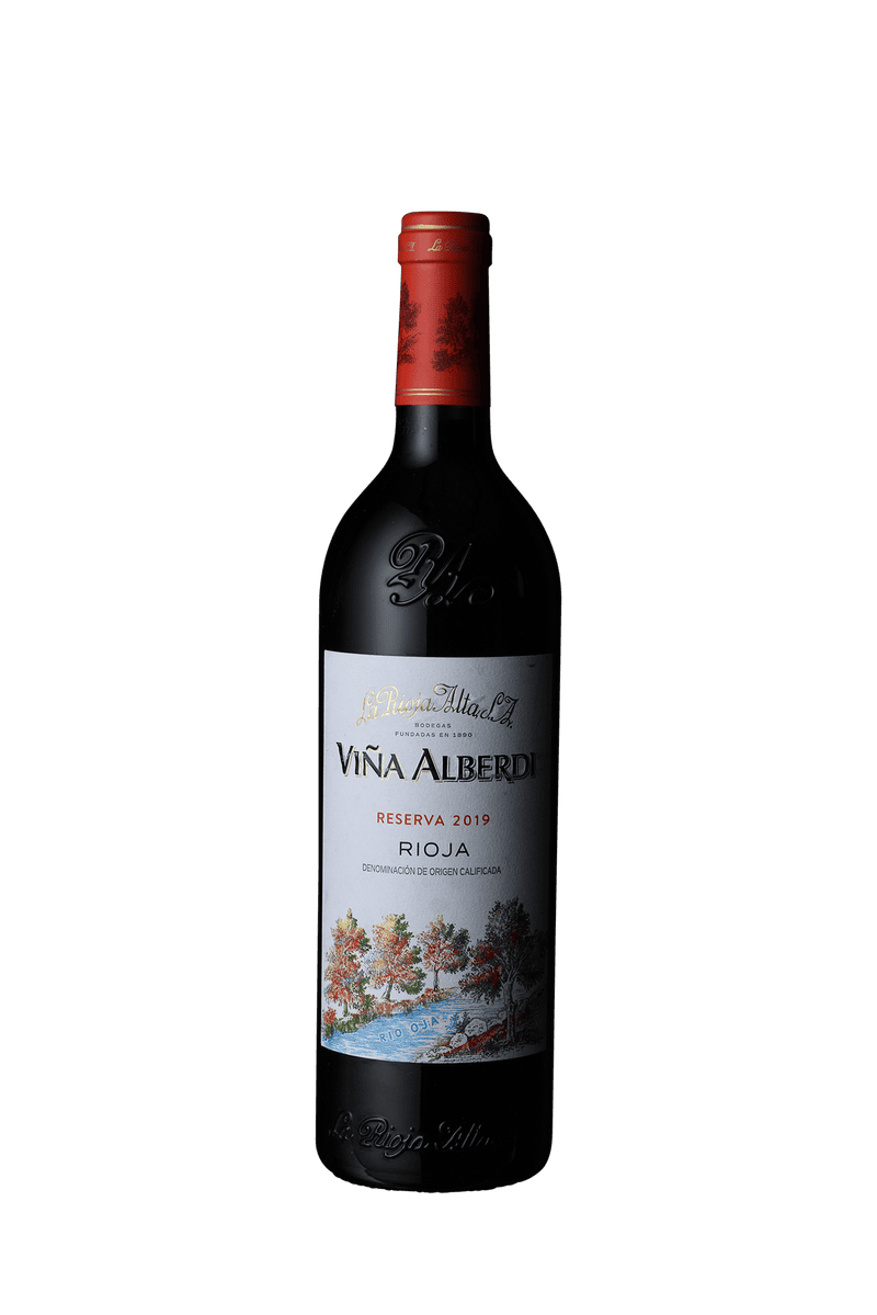 La Rioja Alta Vina Alberdi Rioja Reserva 2019