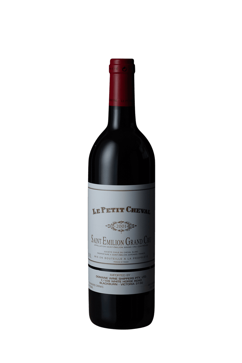 Château Cheval Blanc 'Le Petit Cheval' 2001