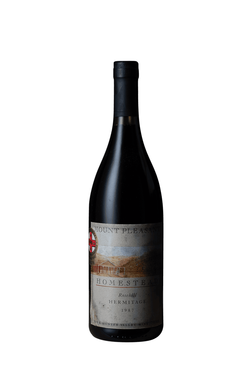 Mount Pleasant Rosehill Shiraz 1987