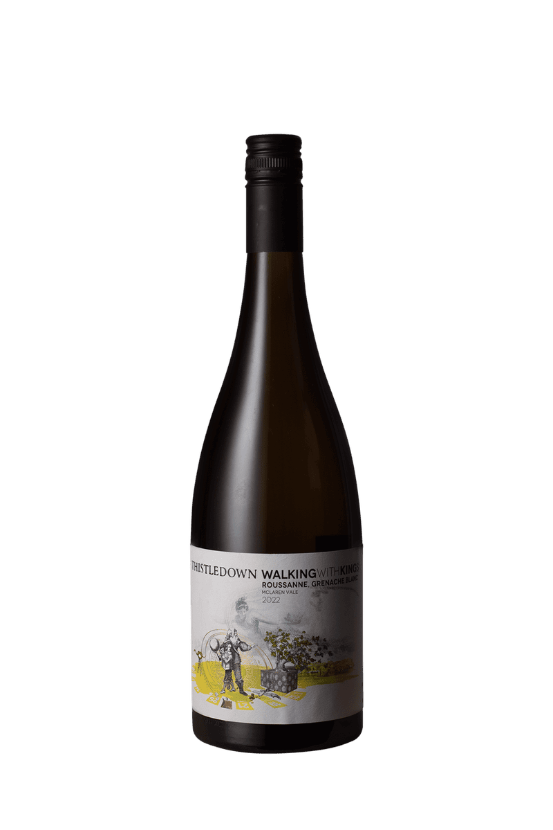 Thistledown Walking with Kings Roussanne Grenache Blanc 2023