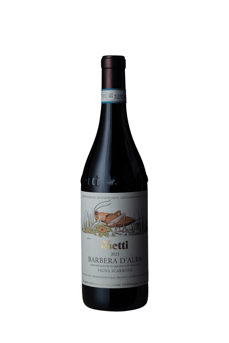 Vietti Barbera d’Alba Scarrone 2021