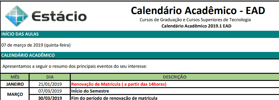 Como cursar mais de 5 matérias na Estácio?