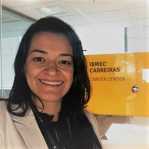 Cynara Bastos, supervisora de carreiras da Faculdade Ibmec