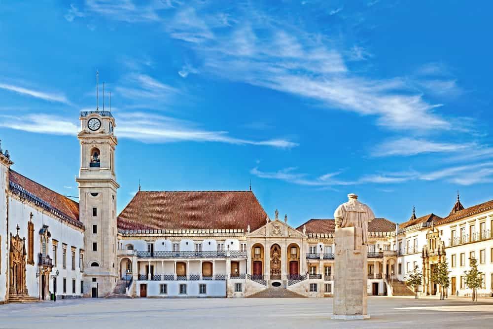UNiversidade de Coimbra mestrado em Portugal