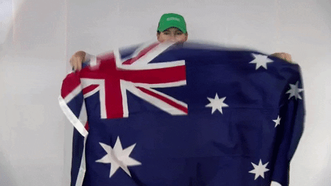 bandeira da austrália