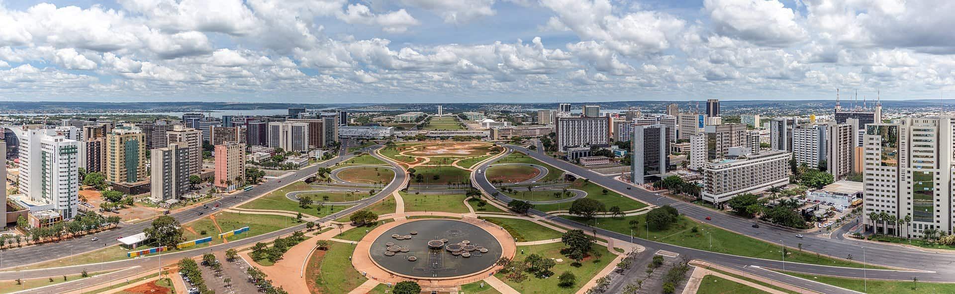 construção de brasília