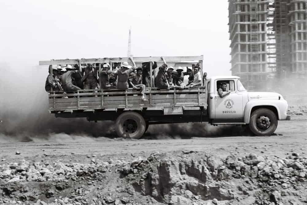 construção de brasilia