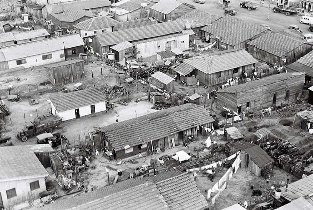 construção de brasilia