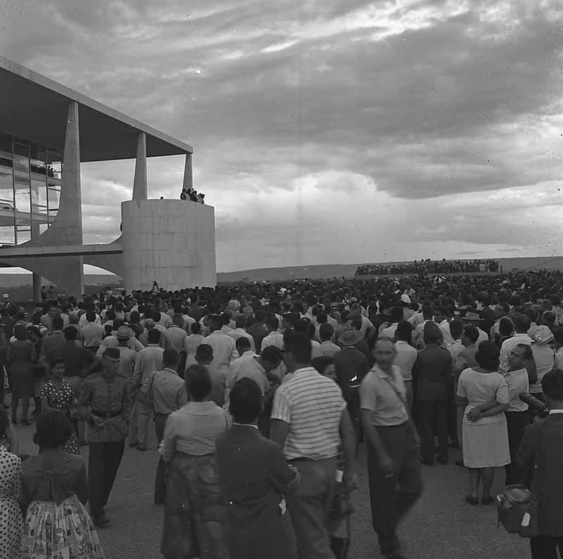 construção de brasilia