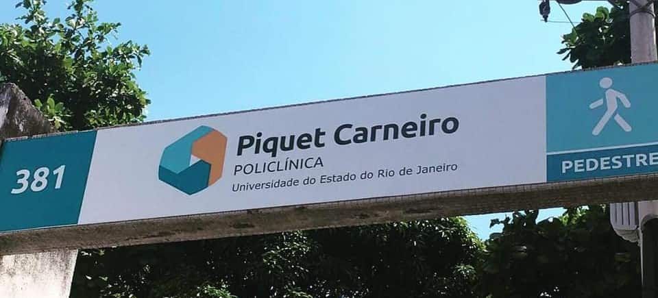 estudantes medicina coronavírus voluntários uerj Policlínica Piquet Carneiro