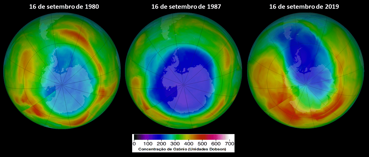 camada de ozonio