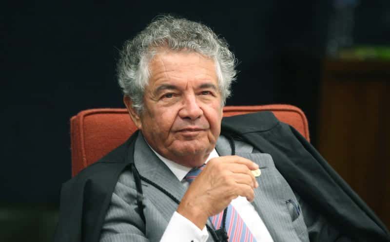 ministro do STF Marco Aurélio