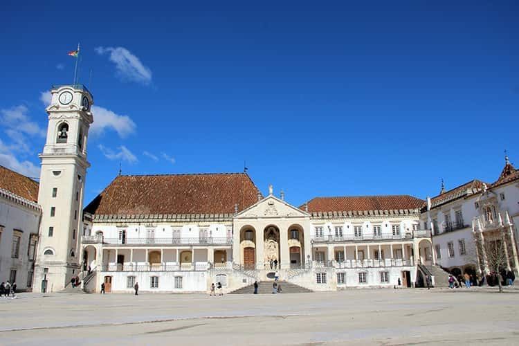 Paço das Escolas, Universidade de Coimbra